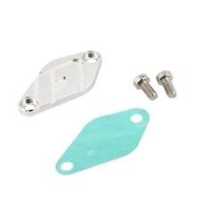 Ölpumpendeckel Doppler V2 silber Minarelli AM6 / Derbi