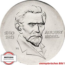 1547 1973 20 Mark AUGUST BEBEL