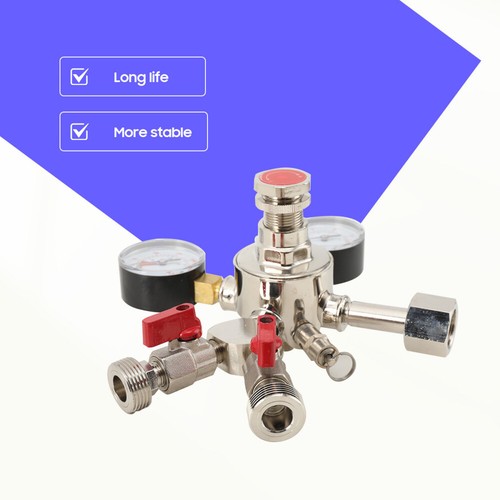Co2 druckminderer manometer - co2,