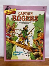 Captain Rogers Band 4 Lila Gorilla Comics Cavazzano/Pezzin neuwertig