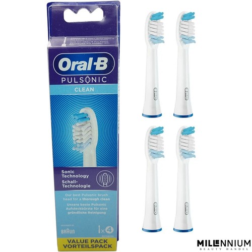 Oral pulsonic clean - clean, 4er
