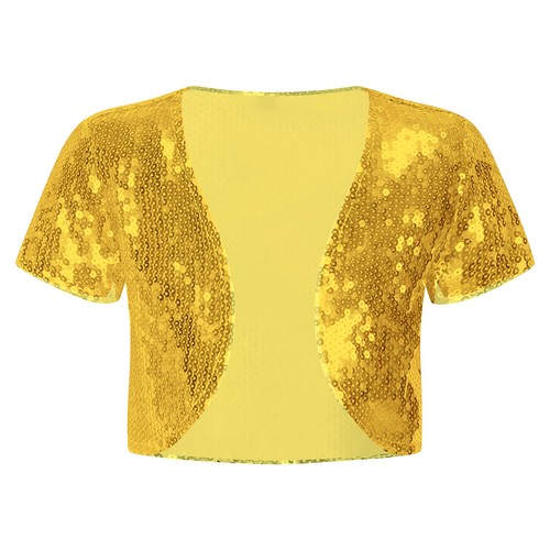 Mädchen pailletten bolero - mädchen,