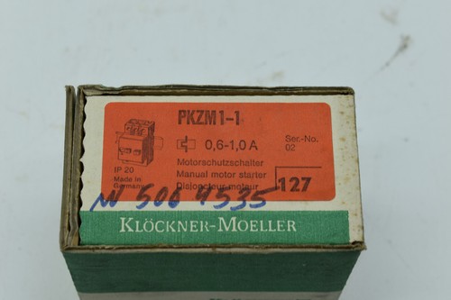 Motor schutzschalter pkzm1 - schutzschalter, pkzm1-1