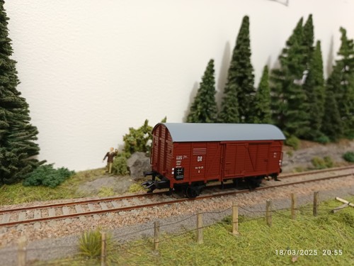 Spur gedeckter wagen marke - gedeckter,