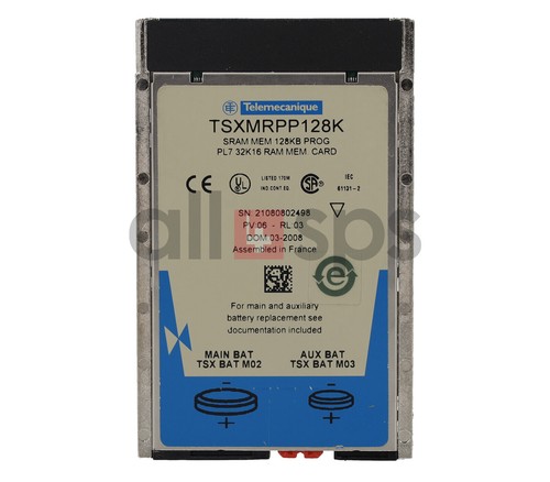 Telemecanique sram memory card - sram,