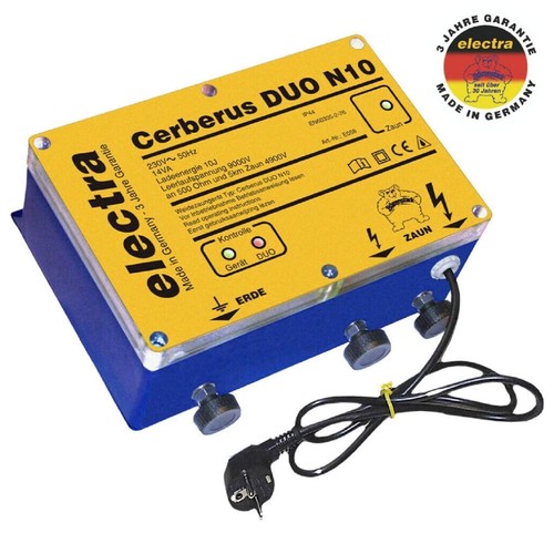 Weidezaungerät cerberus duo - cerberus,