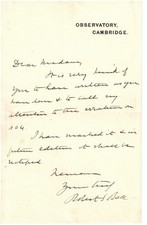 Sir Robert Stawell Ball