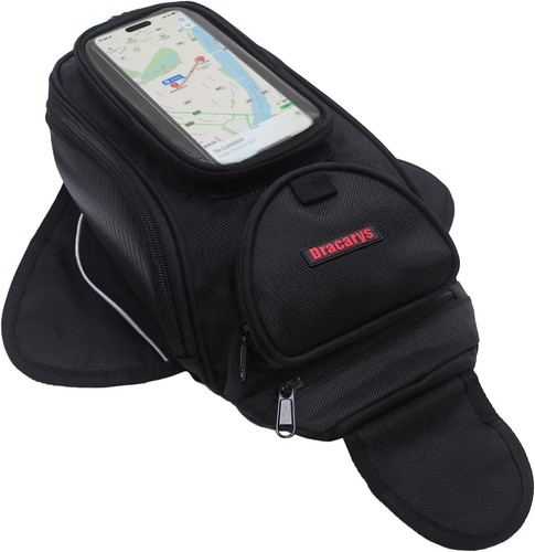 Tankrucksack motorrad schwarz - tankrucksack,