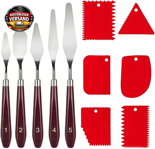 Spachtel set für - set, künstler
