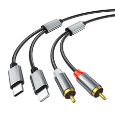 Cinch-Kabel für Telefon, 2