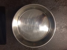 Pfanne Edelstahl 20 cm Vorlegepfanne ohne Griff