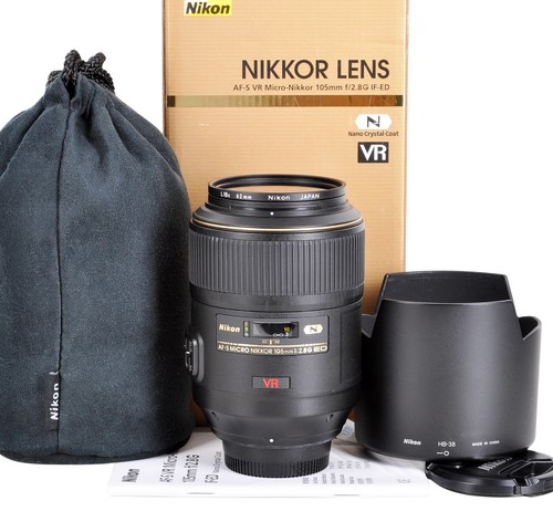 Nikon micro nikkor 105 - nikon,