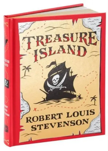 Treasure island robert louis - island, |