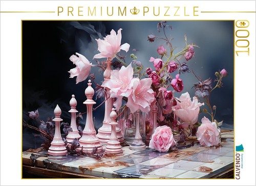 Calvendo puzzle schach rose - calvendo,