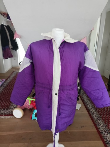 Vintage skijacke aus - vintage-skijacke, den