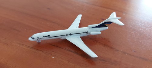 Flugzeugmodell boeing 727 - flugzeugmodell, 727-200