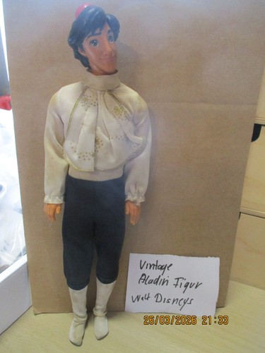 Vintage disney aladin figur - disney,