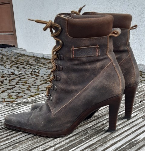 Damen stiefeletten vintage - stiefeletten,