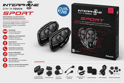 Interphone sport - sport, hd