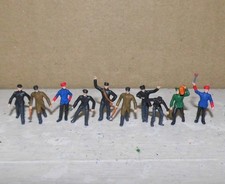 Figuren H0 1:87 Preiser und andere, handbemalt "Lok- und Bahnpersonal"