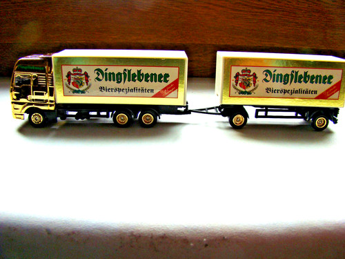Man lkw biertruck mit - tg,