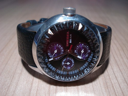 Diesel armbanduhr damenuhr - ,