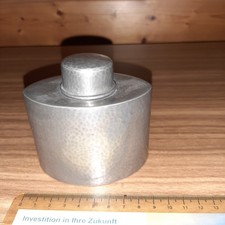 ALTE TEEDOSE ENGLISH-PEWTER