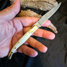 Laguiole Damastmesser Taschenmesser Damast-taschenmesser Klappmesser 19cm- (LG20