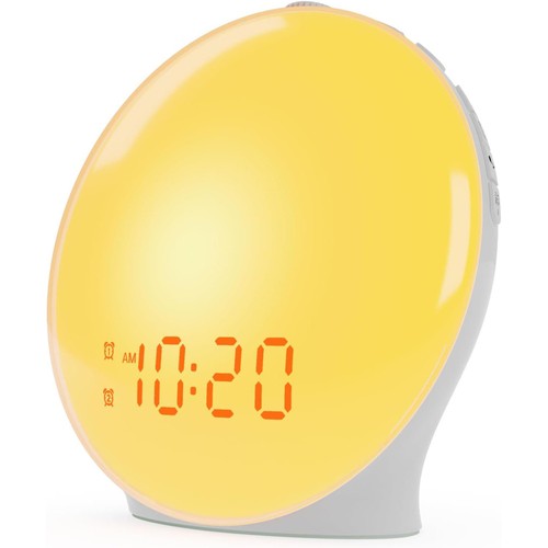 Wecker lichtwecker led - led, wake