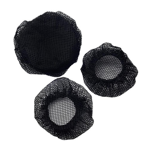 10er pack damen häkelnetz - 10er-pack,