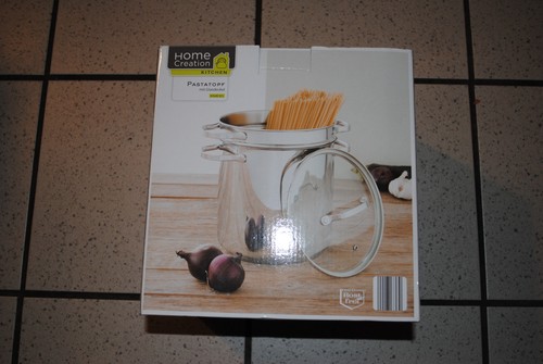 Pastatopf mit glasdeckel - pastatopf, 6