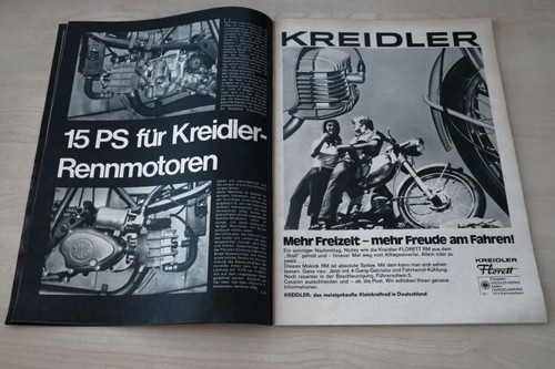 Motorrad 1972 kreidler - 05/1972,