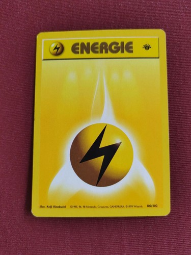 Pokemon karte elektro energie - pokemon,