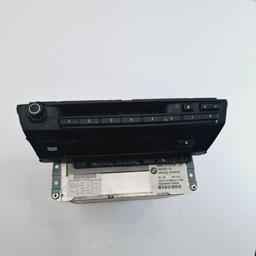 Bmw e70 2013 radio - bmw,