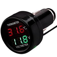Digital Auto Voltmeter