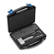 Pickardt Imperial-Typensortiment 106-teilig Typenhalter-Satz  Schlagstempel Zoll