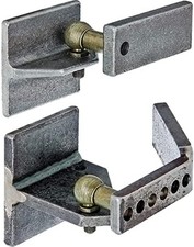 GAH-Alberts 411725 Beschlag für Metalltore bei unebenen Strecken