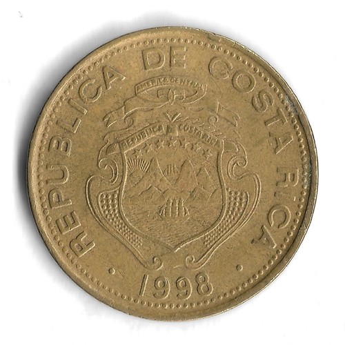 1998 costa rica 100 - 1998,