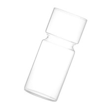 Klare Hyazinthen-Glasvase