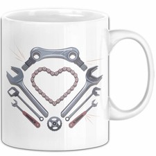 Fahrrad Mechaniker Tasse