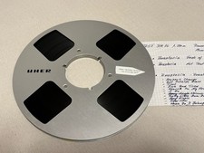 UHER Leerspule ALU 26cm mit