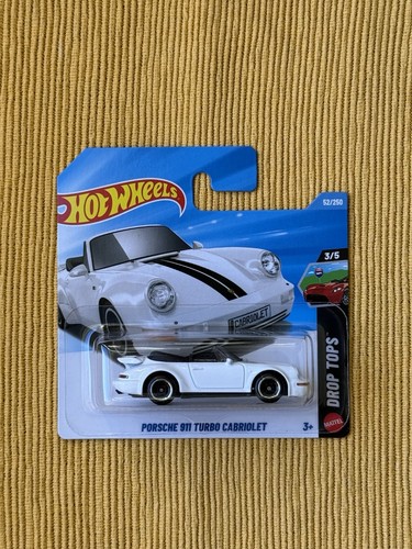 Hot wheels porsche 911 - hot, turbo