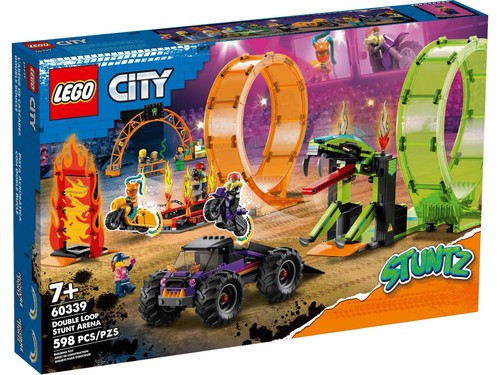 Lego city 60339 stuntz - 60339, double