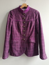 SCHNEIDERS * Trachtenjacke  / Blazer / Janker * Gr. 38 * Wolle * LILA *
