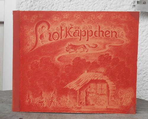 Rotkäppchen ziehbilderbuch - rotkäppchen.,