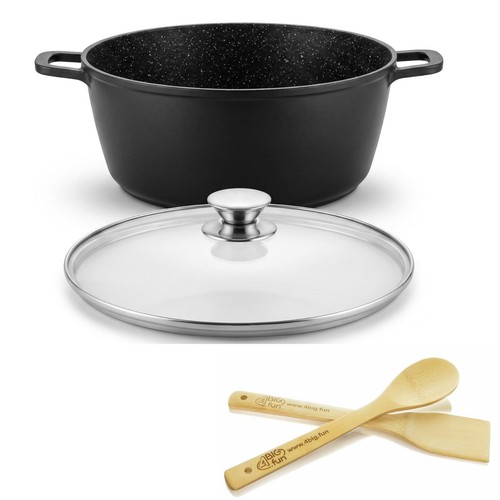 Kochtopf ø36 cm aluguss - kochtopf, 12,3l