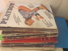 16x Playboy Magazin 1979 1980