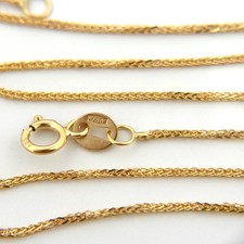 Collana oro 750 - oro, 18