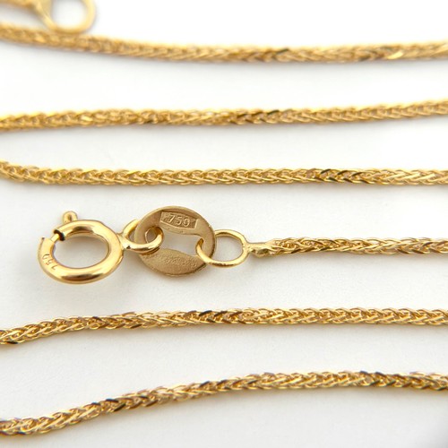 Collana oro 750 - in, |