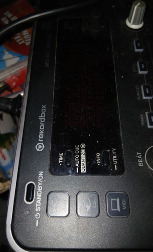 Pioneer conntroller mit cd - conntroller,
